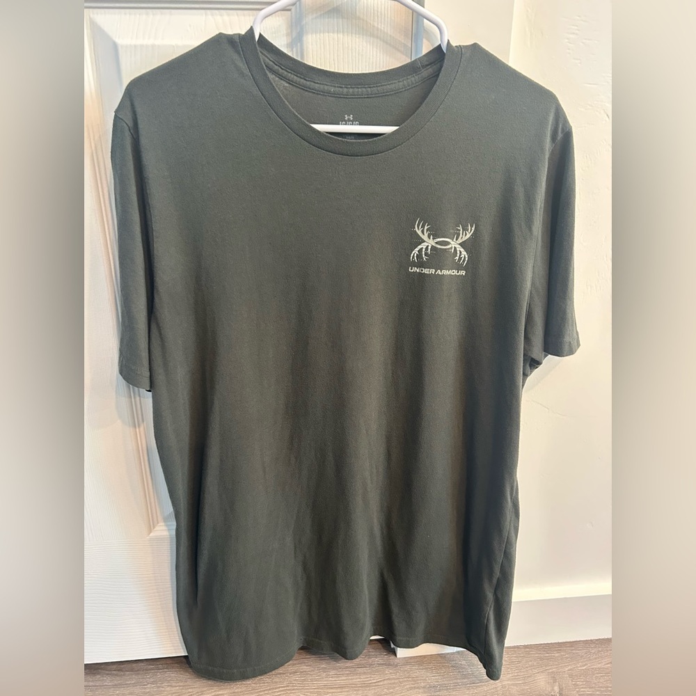 Under Armour Spruce green Tshirt